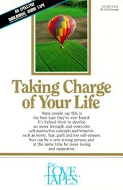 Cover of: Taking Charge of Your Life (Love Tapes)