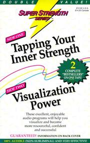Cover of: Super Strength Tapping Your Inner Strength/Visualization Power