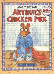 Cover of: Arthur's Chicken Pox: An Arthur Adventure (Arthur Adventure Series)