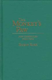 Cover of The monkey's paw