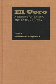 Cover of: El Coro: a chorus of Latino and Latina poetry
