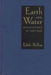Cover of: Earth and Water | Edith Shillue