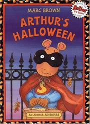 Cover of: Arthur's Halloween (Arthur Adventure Series)