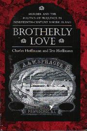 Cover of: Brotherly Love by Charles G. Hoffmann, Tess Hoffmann