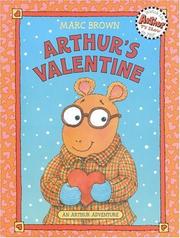 Cover of: Arthur's valentine by Marc Brown