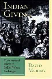 Cover of: Indian Giving by David Murray - undifferentiated