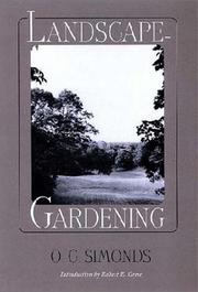 Cover of: Landscape-Gardening | Ossian Cole Simonds