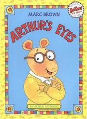 Cover of: Arthur's Eyes: An Arthur Adventure (Arthur Adventure Series)