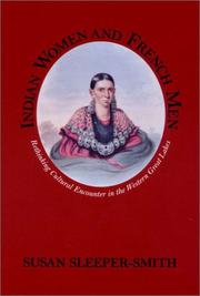 Cover of: Indian women and French men by Susan Sleeper-Smith