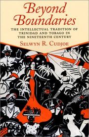 Cover of: Beyond boundaries: the intellectual tradition of Trinidad and Tobago in the nineteenth century