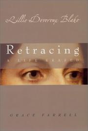 Cover of: Lillie Devereux Blake: retracing a life erased