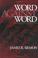 Cover of: Word against word