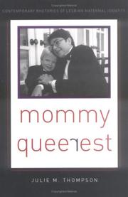 Cover of: Mommy Queerest by Julie M. Thompson