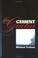 Cover of: Cement guitar