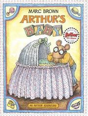 Cover of: Arthur's baby by Marc Brown