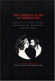 Cover of The Oedipus Plays of Sophocles
