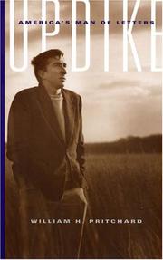 Cover of: Updike by William H. Pritchard