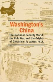 Cover of: Washington's China by James Peck, James Peck