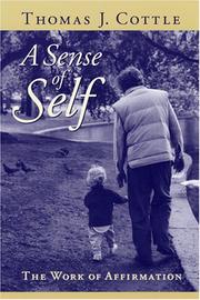 Cover of: A Sense of Self by Thomas J. Cottle, Thomas J. Cottle