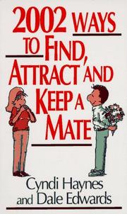 Cover of: 2002 ways to find, attract, and keep a mate