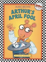 Cover of: Arthur's April fool by Marc Brown