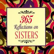 Cover of: 365 reflections on sisters