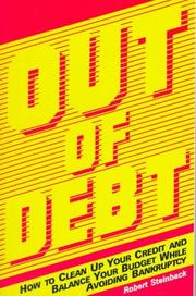 Cover of: Out of Debt | Robert Steinback