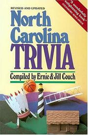 North Carolina trivia by Couch, Ernie, Ernie Couch, Jill Couch