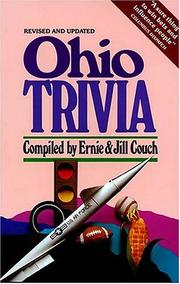 Cover of: Ohio Trivia (Trivia Fun) (Trivia Fun) by Ernie Couch, Jill Couch