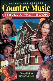 Cover of: Country music trivia & fact book