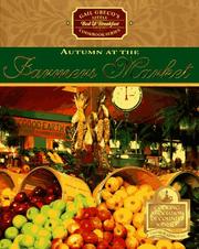 Cover of: Autumn at the farmers market