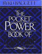 Cover of: The pocket power book of leadership