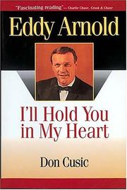 Cover of: Eddy Arnold: I'll hold you in my heart