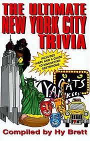 Cover of: The ultimate New York City trivia