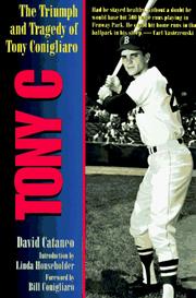 Cover of: Tony C by David Cataneo, David Cataneo