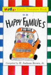 Cover of: Kids' little treasure book on happy families