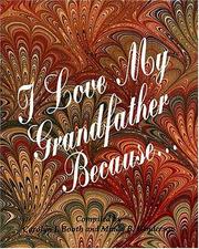 Cover of: I love my grandfather because--