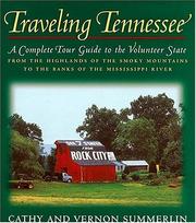 Cover of: Traveling Tennessee by Cathy Summerlin, Cathy Summerlin