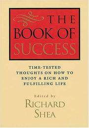 Cover of: The Book Of Success