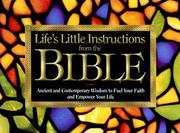 Cover of: Life's little instructions from the Bible by H. Jackson Brown, Jr.