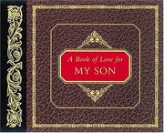 Cover of: A Book of love for my son