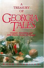 Cover of: A Treasury Of Georgia Tales Unusual, Interesting, And Little-known Stories Of Georgia