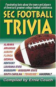 Cover of: SEC football trivia