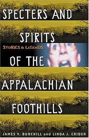 Cover of: Specters and Spirits of the Appalachian Foothills