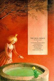 Cover of: Frog Prince, The (North-South Picture Book) by B. Schroeder, Jacob Grimm