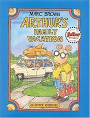 Cover of: Arthur's family vacation