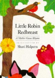 Cover of: Little Robin Redbreast | 