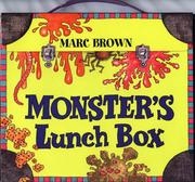 Cover of: Monster's lunchbox by Marc Brown