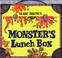 Cover of: Monster's lunchbox