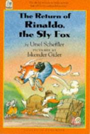 Cover of: Return of Rinaldo, the Sly Fox, The (A North-Sourth Paperback)